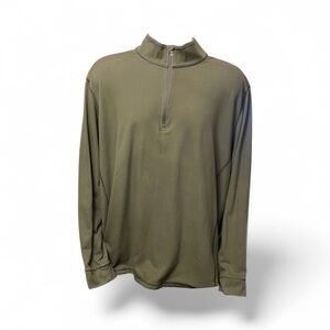 Tommy Bahama Green Half-Zip Pullover XXL